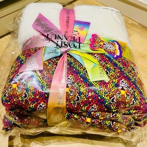 Lisa Frank Hunter Posh Peanut plush Patoo